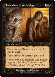 Heartless Summoning (Retro Frame) · 383 · Innistrad Remastered · Non-foil