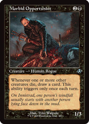 Morbid Opportunist (Retro Frame) · 388 · Innistrad Remastered · Non-foil