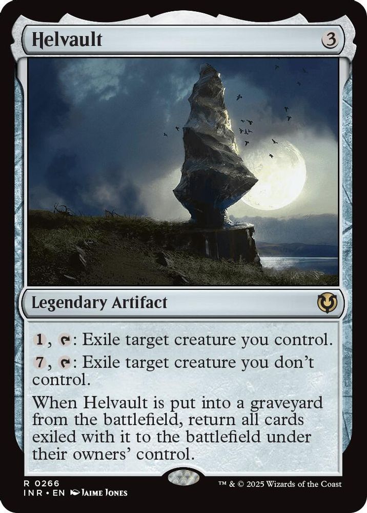 Helvault · 266 · Innistrad Remastered · Non-foil