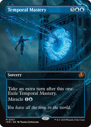 Temporal Mastery (Borderless) · 307 · Innistrad Remastered · Non-foil