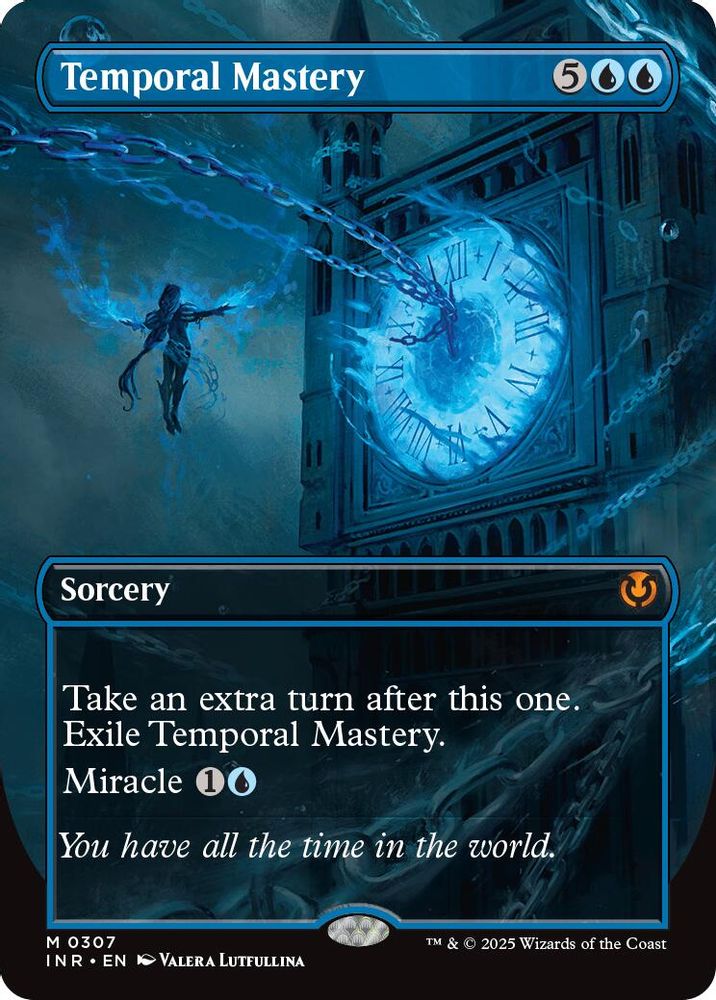 Temporal Mastery (Borderless) · 307 · Innistrad Remastered · Non-foil