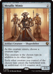 Metallic Mimic · 268 · Innistrad Remastered · Non-foil