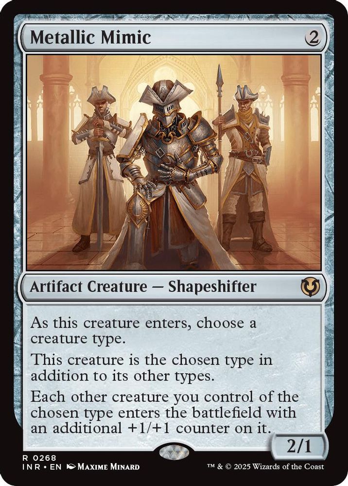 Metallic Mimic · 268 · Innistrad Remastered · Non-foil