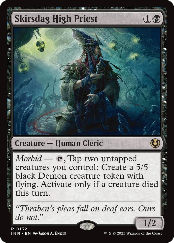 Skirsdag High Priest · 132 · Innistrad Remastered · Non-foil