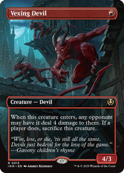 Vexing Devil (Borderless) · 313 · Innistrad Remastered · Non-foil