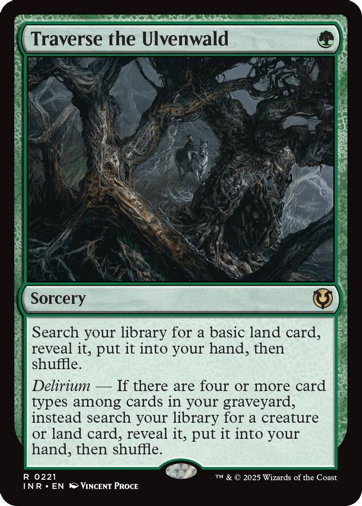 Traverse the Ulvenwald · 221 · Innistrad Remastered · Non-foil