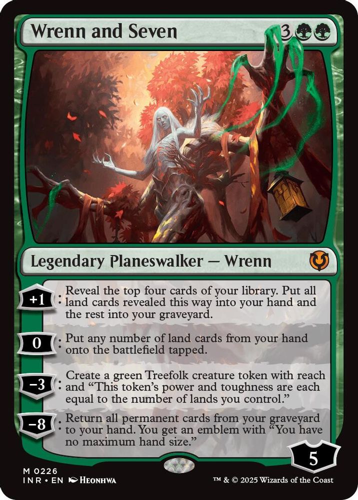 Wrenn and Seven · 226 · Innistrad Remastered · Non-foil