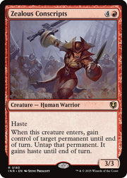 Zealous Conscripts · 183 · Innistrad Remastered · Non-foil