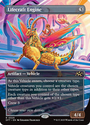 Lifecraft Engine (Borderless) · 329 · Aetherdrift · Non-foil
