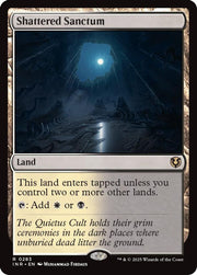 Shattered Sanctum · 283 · Innistrad Remastered · Non-foil