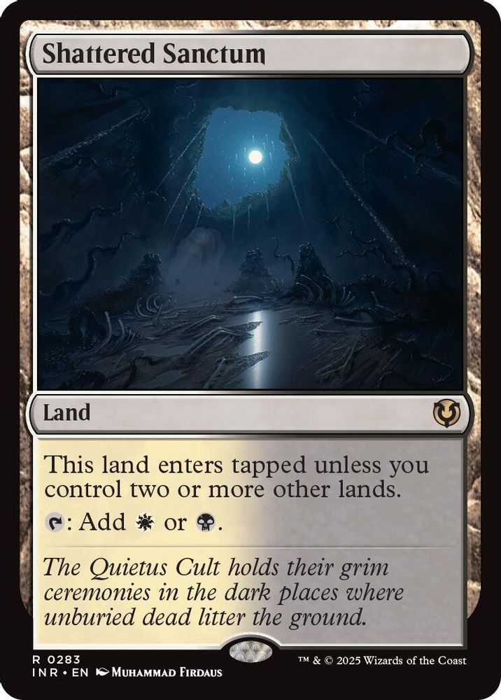 Shattered Sanctum · 283 · Innistrad Remastered · Non-foil
