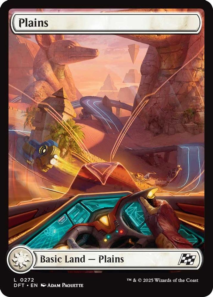 Plains (0272) · 272 · Aetherdrift · Foil