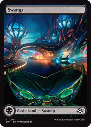 Swamp (0274) · 274 · Aetherdrift · Foil