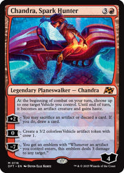 Chandra, Spark Hunter · 116 · Aetherdrift · Non-foil