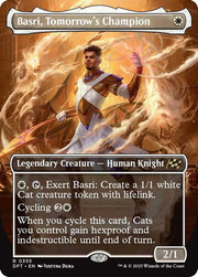 Basri, Tomorrow's Champion (Borderless) · 355 · Aetherdrift · Non-foil