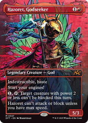 Hazoret, Godseeker (Borderless) · 347 · Aetherdrift · Non-foil