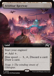 Avishkar Raceway (Extended Art) · 425 · Aetherdrift · Foil
