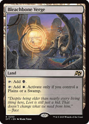 Bleachbone Verge · 250 · Aetherdrift · Non-foil