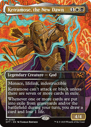 Ketramose, the New Dawn (Borderless) · 350 · Aetherdrift · Non-foil