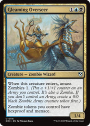 Gleaming Overseer · 116 · DRC · Non-foil