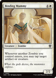 Binding Mummy · 63 · DRC · Non-foil