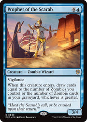 Prophet of the Scarab · 9 · DRC · Non-foil