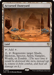 Accursed Duneyard · 20 · DRC · Non-foil