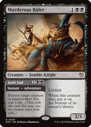 Murderous Rider · 45 · DRC · Non-foil