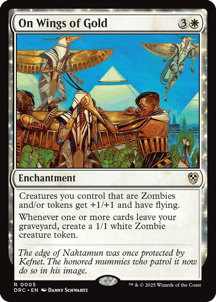 On Wings of Gold · 5 · DRC · Non-foil