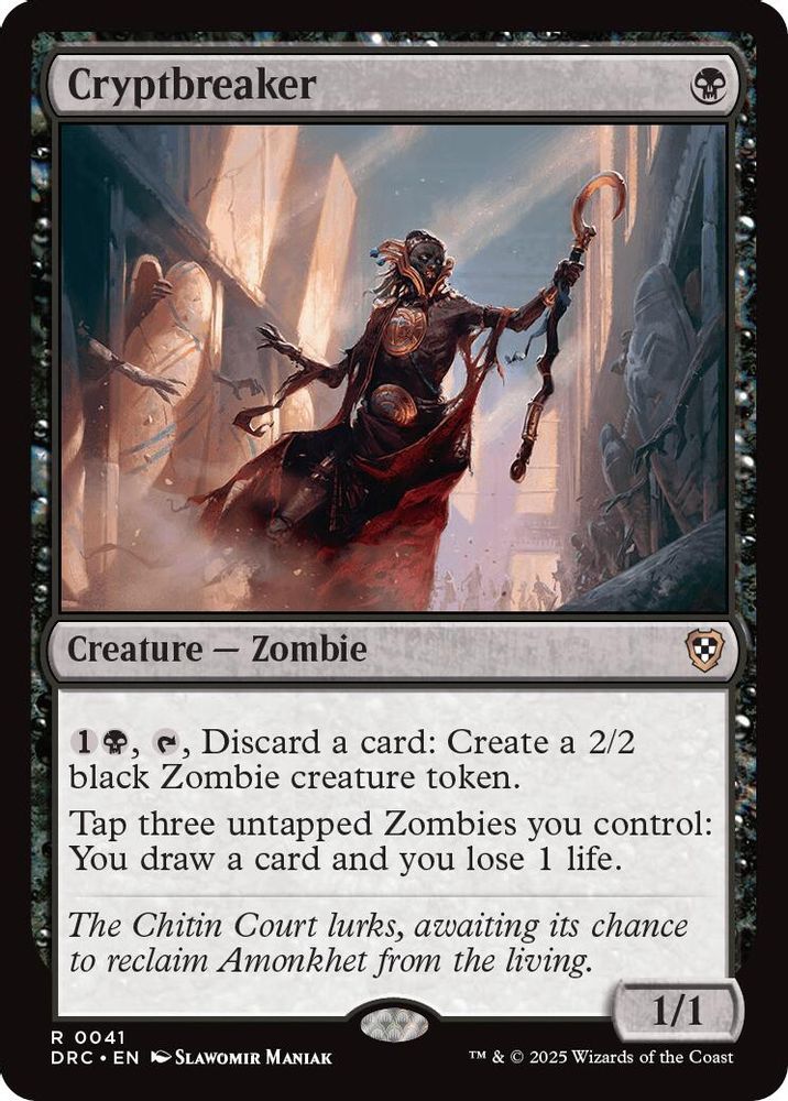 Cryptbreaker · 41 · DRC · Non-foil