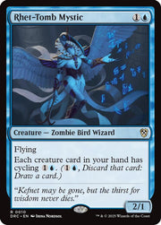 Rhet-Tomb Mystic · 10 · DRC · Non-foil