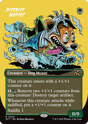 District Mascot (Borderless) · 344 · Aetherdrift · Non-foil