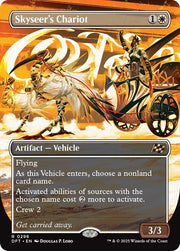 Skyseer's Chariot (Borderless) · 296 · Aetherdrift · Non-foil