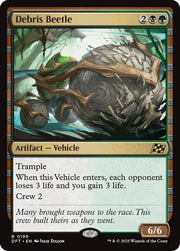 Debris Beetle · 199 · Aetherdrift · Non-foil