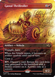Gastal Thrillroller (Borderless) · 313 · Aetherdrift · Foil