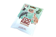 Zoo King: Zoovenirs - Light blue sealed packet with Zoo King Zoovenirs logo and images of a koala, kangaroo, and cassowary bird on the front.