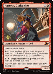 Hazoret, Godseeker · 133 · PAFR · Foil