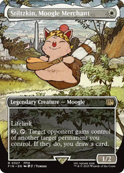 Stiltzkin, Moogle Merchant (Borderless) · 327 · FINAL FANTASY · Non-foil