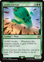 Jumbo Cactuar · 191 · FINAL FANTASY · Non-foil