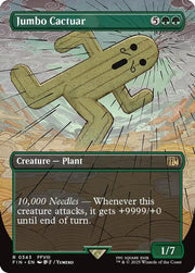 Jumbo Cactuar (Borderless) · 343 · FINAL FANTASY · Non-foil