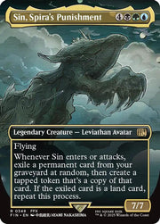 Sin, Spira's Punishment (Borderless) · 348 · FIN · Non-foil