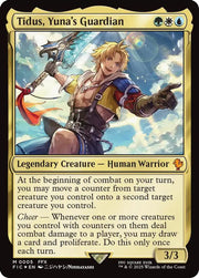 Tidus, Yuna's Guardian · 5 · Commander: FINAL FANTASY · Non-foil