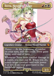 Terra, Herald of Hope (Borderless) · 204 · Commander: FINAL FANTASY · Non-foil