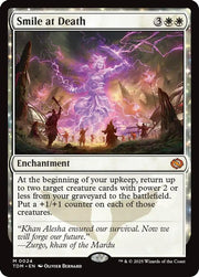 Smile at Death · 24 · Tarkir: Dragonstorm · Foil