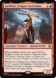 Sarkhan, Dragon Ascendant · 118 · Tarkir: Dragonstorm · Foil