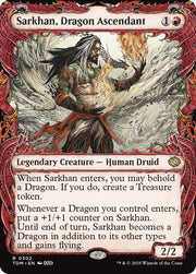 Sarkhan, Dragon Ascendant (0302) (Showcase) · 302 · Tarkir: Dragonstorm · Foil