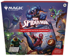 Magic: The Gathering - Marvel's Spider-Man - Scene Box - The Gathering Marvel's Spider-Man Scene Box featuring Spider-Man and villains on colorful comic-style artwork with dynamic.