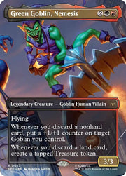 Green Goblin, Nemesis (Borderless) · 23 · Marvel's Spider-Man: Eternal-Legal · Foil