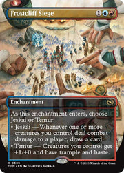Frostcliff Siege (Borderless) · 385 · Tarkir: Dragonstorm · Non-foil