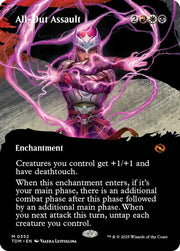 All-Out Assault (Borderless) · 352 · TDM · Non-foil